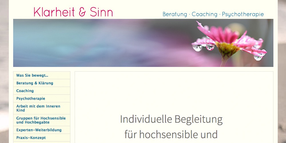 Klarheit und Sinn, Mantradevi Kircher